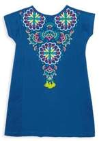 Thumbnail for your product : Hatley Toddler's & Little Girl's Embroidered Tassel Dress