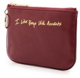 Thumbnail for your product : Rebecca Minkoff I Like Boys with Accents Cory Pouch