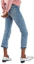 Thumbnail for your product : Topshop Women's Split Hem Straight Leg Jeans