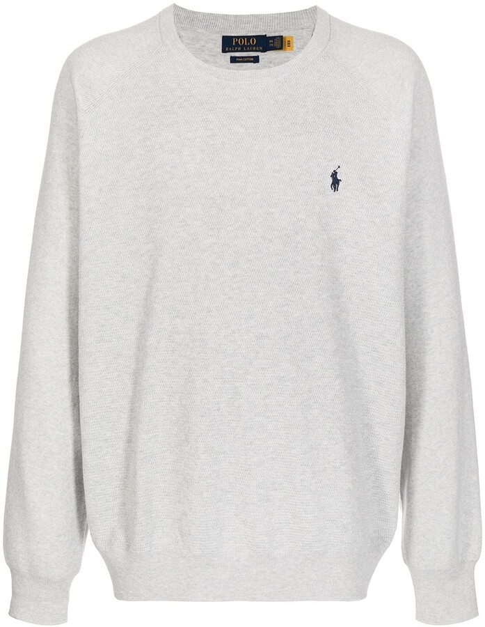 Polo Ralph Lauren Gray Men's Sweatshirts & Hoodies | Shop the world's  largest collection of fashion | ShopStyle