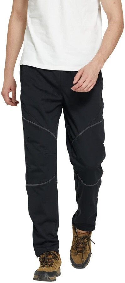 Black Cargo Trousers With Zip Pockets | Shop the world's largest 