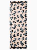 Thumbnail for your product : Kate Spade night rose silk oblong scarf