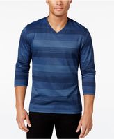 Thumbnail for your product : Alfani Men's Striped Long-Sleeve T-Shirt, Only at Macy's,