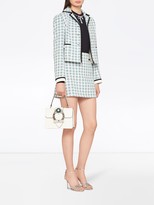 Thumbnail for your product : Miu Miu Pearl-Embellished Slim-Fit Jumper