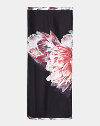 Ted Baker PHOEEBE Tranquility cape silk scarf