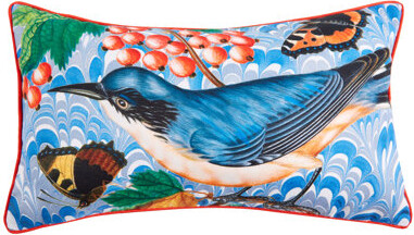 Thomas Paul Animal Indoor/Outdoor Reversible Throw Pillow