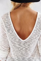 Thumbnail for your product : Kimchi & Blue Kimchi Blue Theresa Double-V Neck Top