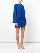 Thumbnail for your product : Versace frilled hem dress