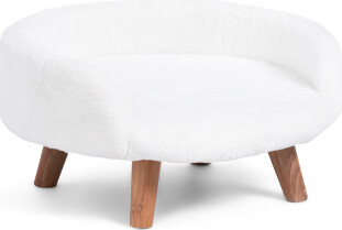 TJMAXX 20X10 Round Cozy Pet Bed, Polyester