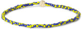 Thumbnail for your product : Luis Morais Gold and Glass Bead Bracelet
