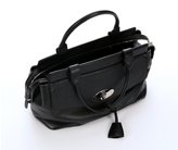 Thumbnail for your product : Mulberry black leather 'Blenheim' small tote