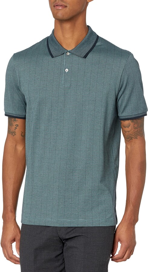 Men's Jacquard Polo | Shop the world's largest collection of 