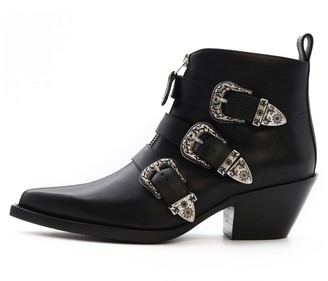 R 13 Ankle Three Buckle Boot - ShopStyle