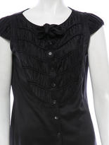 Thumbnail for your product : Zac Posen Silk Top