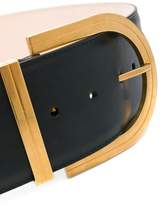 Thumbnail for your product : Versace wide buckle belt