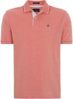 Thumbnail for your product : Howick Men's Paterson Birdseye Short Sleeve Pique Polo