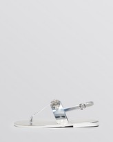 Thumbnail for your product : Rebecca Minkoff Thong Jelly Sandals - Petra