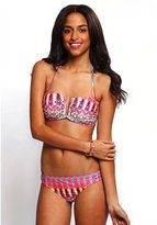 Thumbnail for your product : House of Swim We Be Gemmin Bandeau