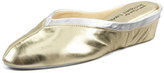Thumbnail for your product : Jacques Levine Spanish Leather Wedge Mule, Gold/Silver