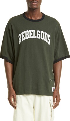 トップス UNDERCOVER THE REBELGODS TEE UNISEX UNDERCOVER THE REBELGODS TEE UNISEX