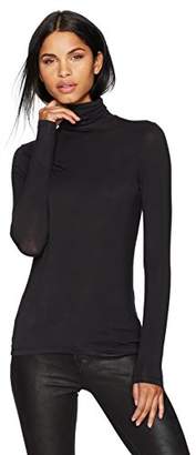 Vero Moda Women's Charly Mockneck Long Sleeve Top