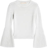 Thumbnail for your product : Brock Collection Cashmere Pullover with Bell Sleeves