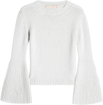 Brock Collection Cashmere Pullover with Bell Sleeves