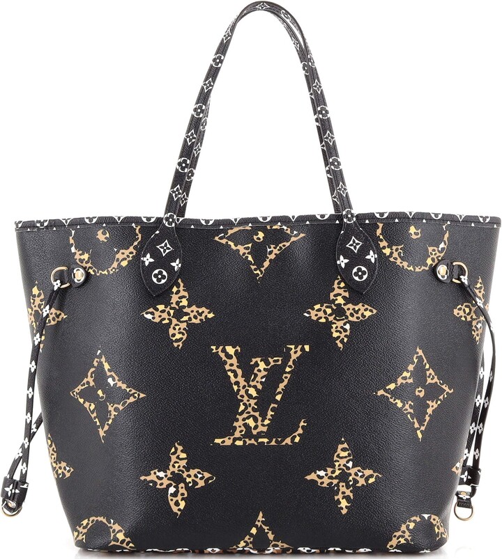 Louis Vuitton OnTheGo Tote Limited Edition Jungle Monogram Giant GM