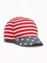 Thumbnail for your product : Old Navy Flag-Print Baseball Cap for Toddler
