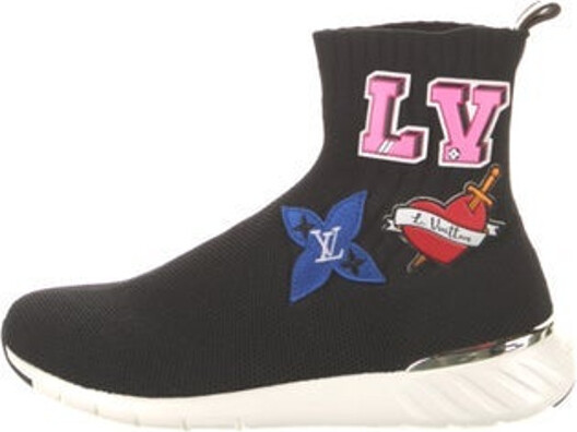 Louis Vuitton Printed Sock Sneakers It 36 | 6