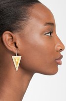 Thumbnail for your product : Anna Beck 'Gili' Triangle Drop Earrings