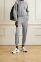Thumbnail for your product : Allude Cotton And Cashmere-blend Hoodie And Track Pants Set