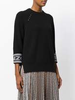 Thumbnail for your product : Kenzo rib knit sweater
