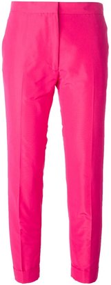 Rochas cropped trousers