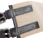 Thumbnail for your product : Giambattista Valli Leather-Trimmed Waist Belt