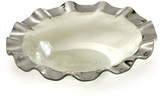 Thumbnail for your product : Annieglass Ruffle Platinum Serving Bowl