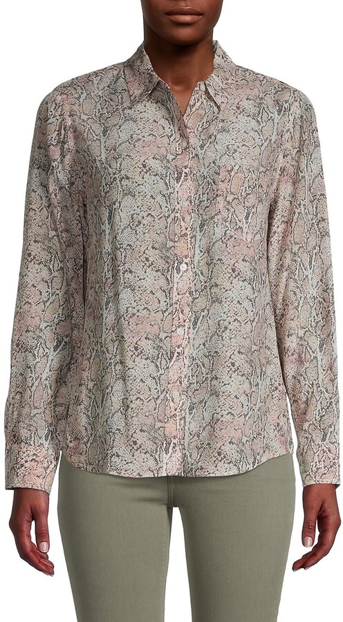 Womens Snakeskin Shirts | Shop the world's largest collection of 