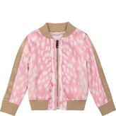 Thumbnail for your product : Burberry Children Printed bomber jacket