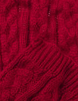 Thumbnail for your product : Cable Knit Scarf KA-2257S