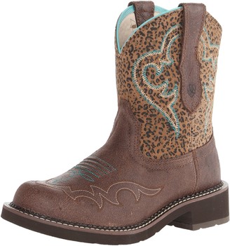 leopard print cowgirl boots