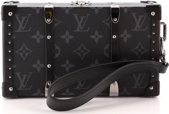 Louis Vuitton Vertical Box Trunk Bag No.7 Trunk L'Oeil Vintage