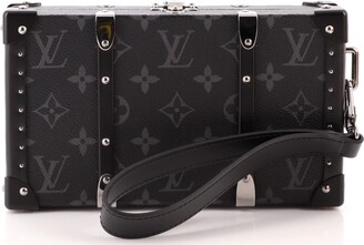 Louis Vuitton Messenger Multipocket Patchwork Monogram Eclipse Canvas And Printed  Leather