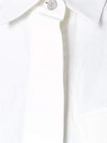 Thumbnail for your product : Alexander Wang T By panelled shirt dress
