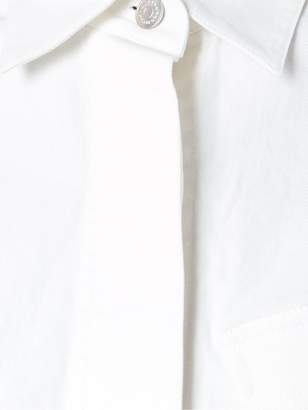 Alexander Wang T By panelled shirt dress