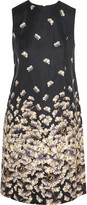 Thumbnail for your product : Suno Floral-print cotton-blend faille dress
