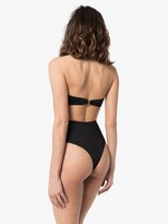 Thumbnail for your product : Reina Olga Hutton bandeau bikini