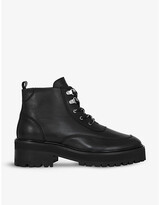Thumbnail for your product : The Kooples Lace-up leather ankle boots