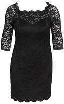 Thumbnail for your product : Decode 1.8 Glitter Lace Cocktail Dress
