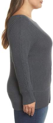 Lucky Brand Off-the-Shoulder Sweater (Plus Size)