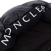 Thumbnail for your product : Moncler Enfant Logo-Print Padded Sleeping Bag